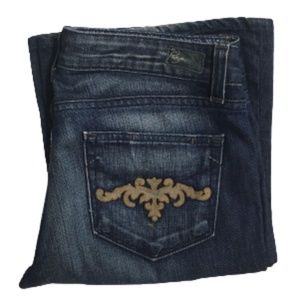 Paige Laurel Canyon Low Rise Bootcut Jeans Size 29